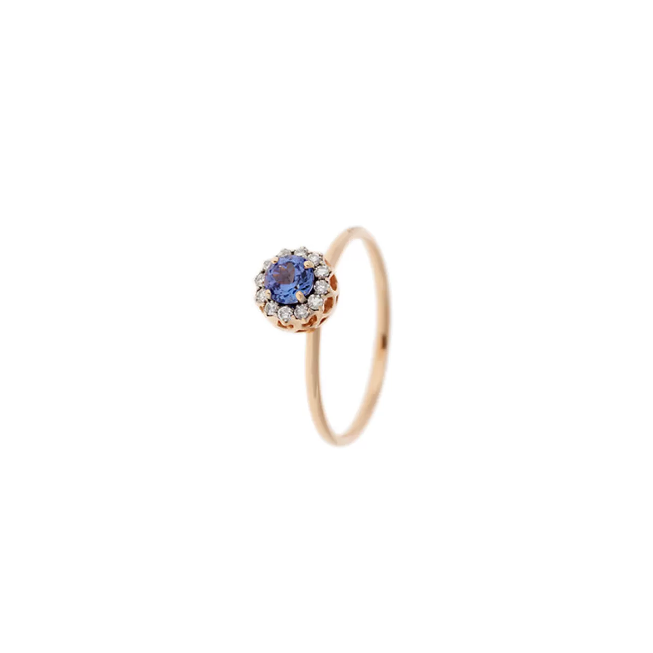Beirut Baguetanzanite - Diamants^Selim Mouzannar Fashion