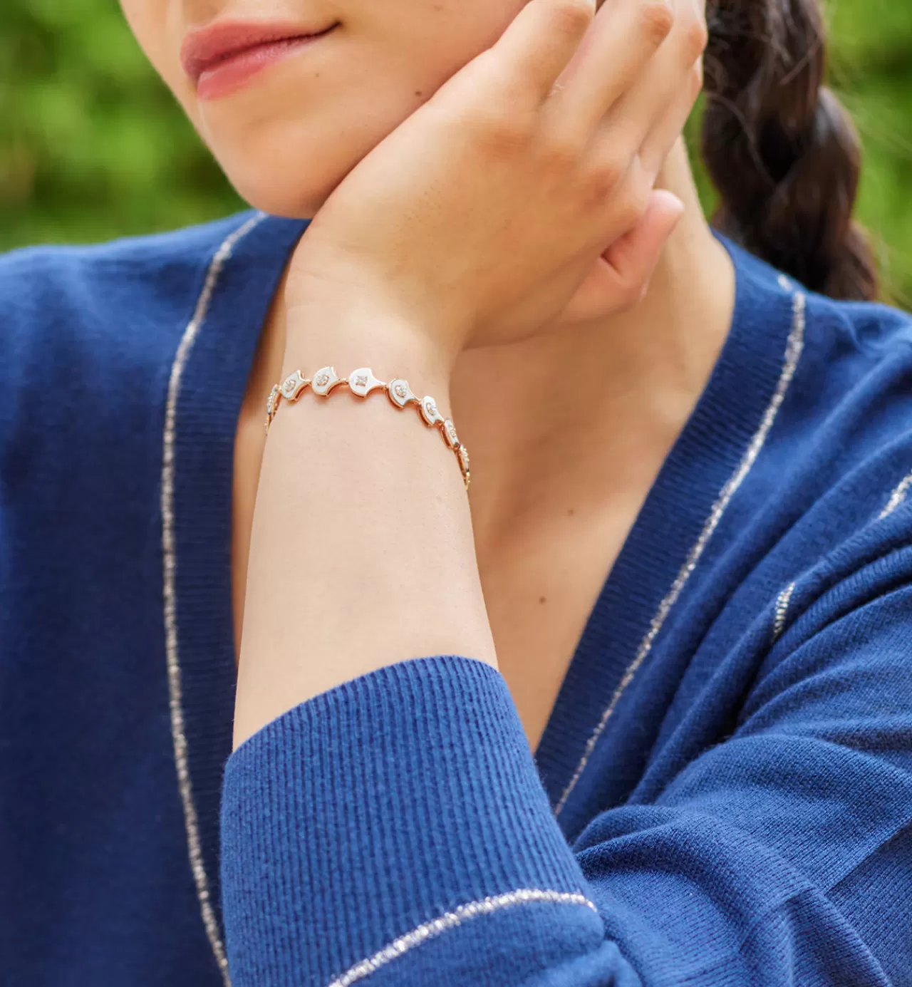 Fish For Love Bracelet Ivoirediamants^Selim Mouzannar Shop