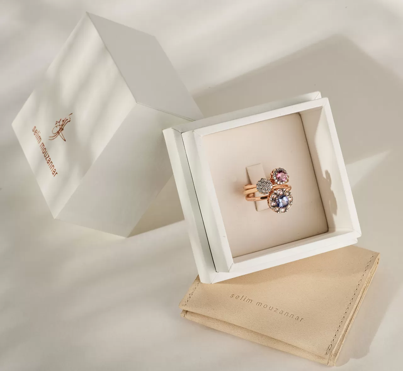 Fish For Love Bracelet Noirdiamants^Selim Mouzannar Flash Sale