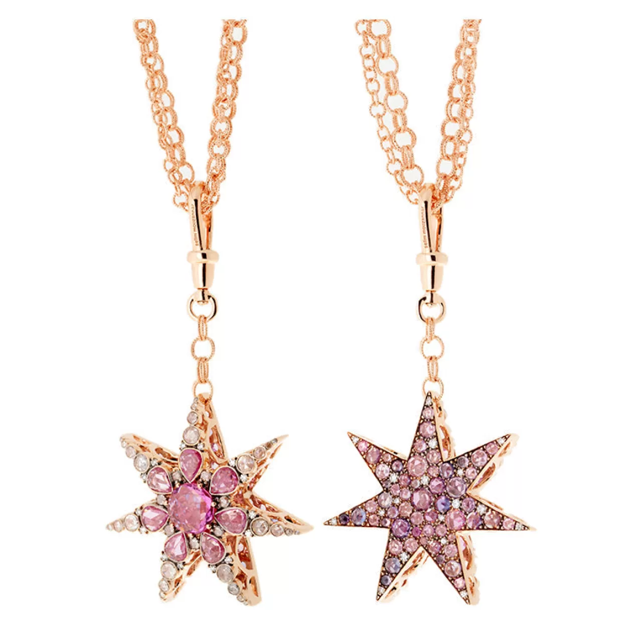 Istanbul Pendentifsaphirs Roses - Diamants^Selim Mouzannar Cheap